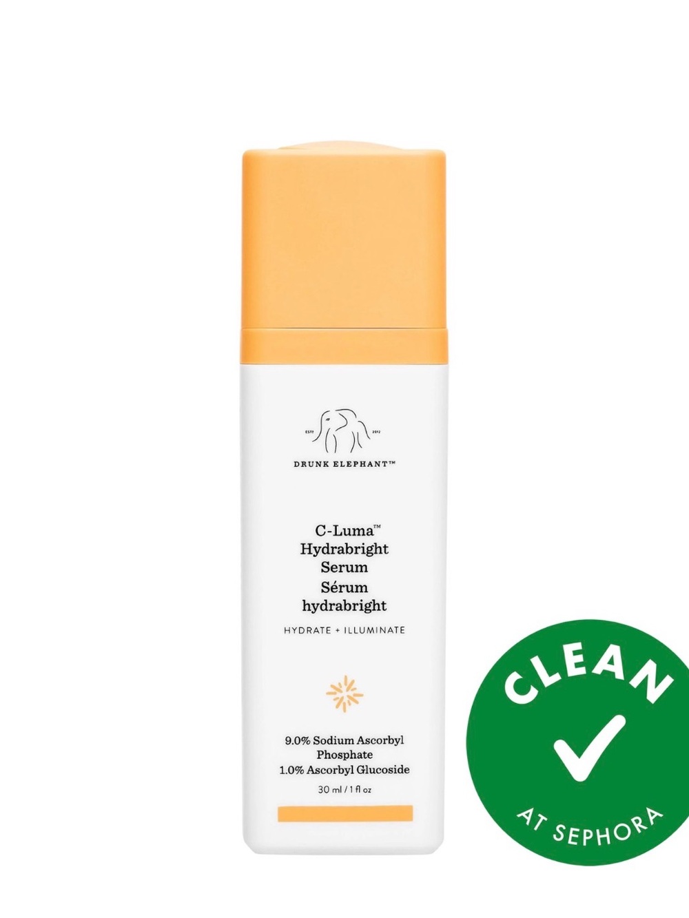 Drunk Elephant C-Luma Hydrabright Serum